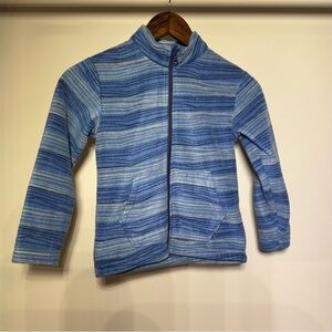 Eddie Bauer Navy Kids Fleece Jacket Size XS